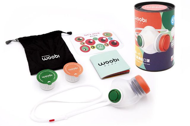 Woobi Play Air Purifying Respirator Mask news4