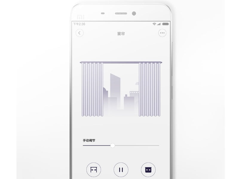 Smart Curtain Control Set 3