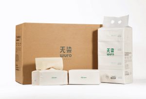 Wuro Antibacterial Bamboo Tissue 5