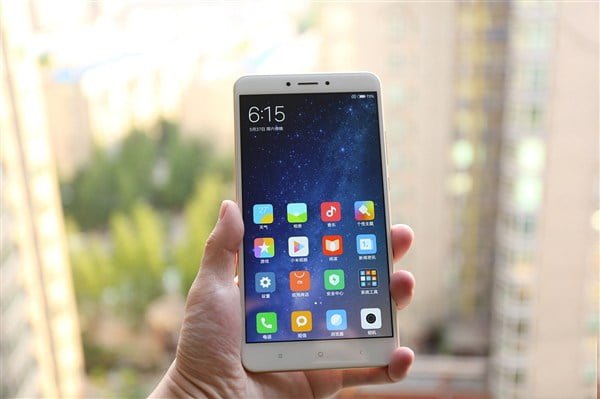 Xiaomi Mi max 2 3