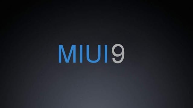 MIUI 9 update logo11