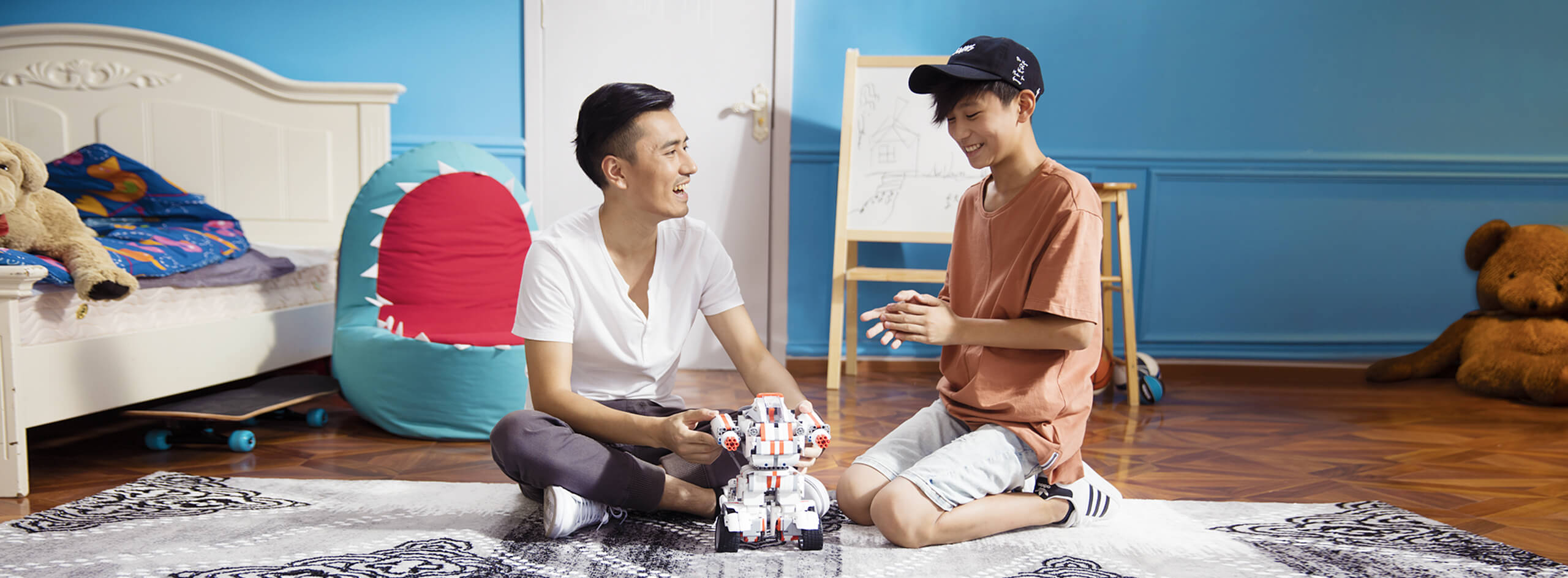 Mi Bunny Building Block Robot — a toy for kids and adults of all ages news 8