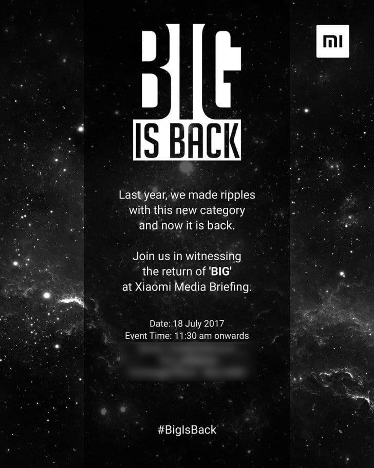 Xiaomi Mi Max 2 Poster India