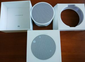 review mi music alarm clock internet speaker clock and alarm clock in one stylish case 003