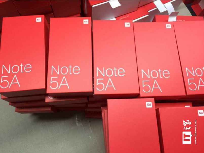 xiaomi redmi note 5a