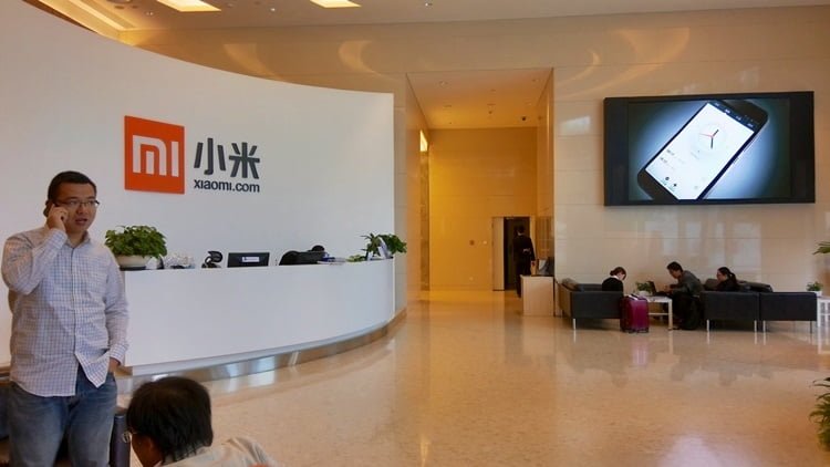 xiaomi Q2 2017 sales