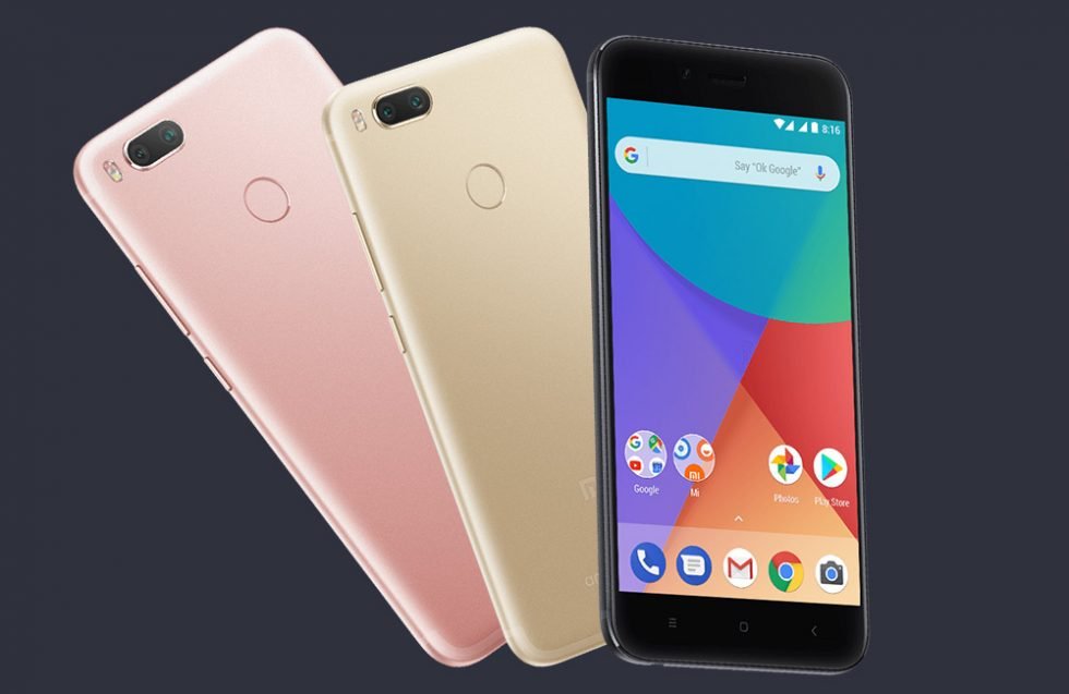 xiaomi mi a1 1