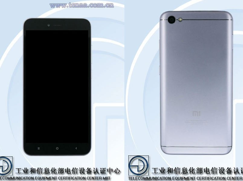 xiaomi redmi note 5a tenaa
