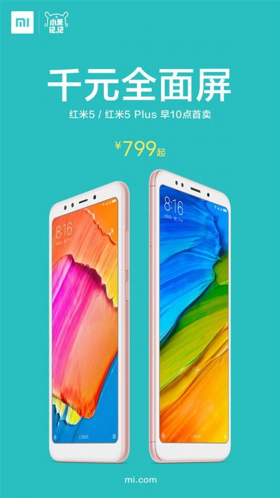 redmi 5 redmi 5 plus sale