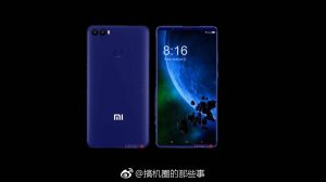 xiaomi mi max3 rendering