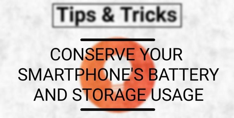 Conserve Your Smartphones Battery