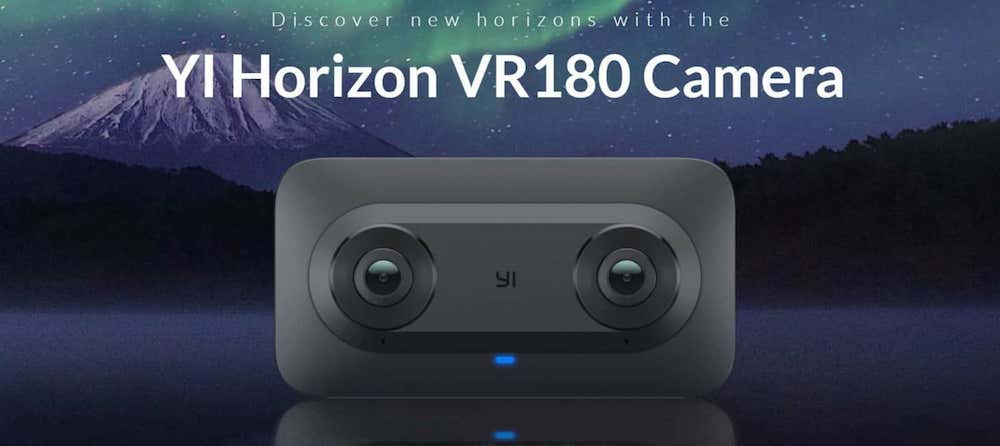 Yi Horizon VR180 Camera