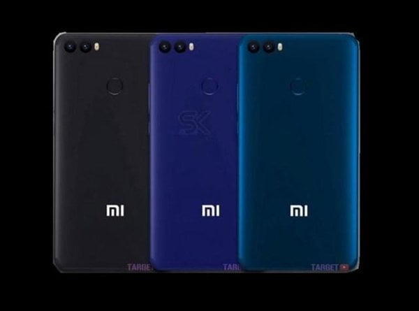 mi max 3 render back