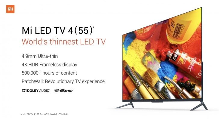 mi tv 4 55