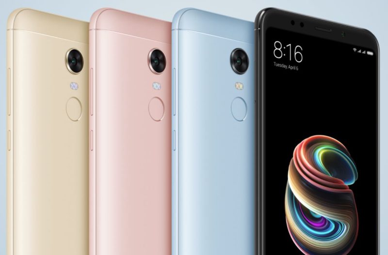 xiaomi redmi note 5