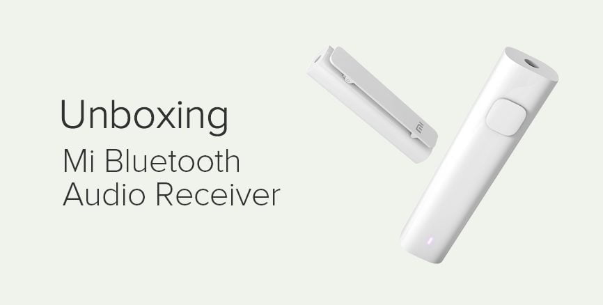 Mi Bluetooth Audio Receiver