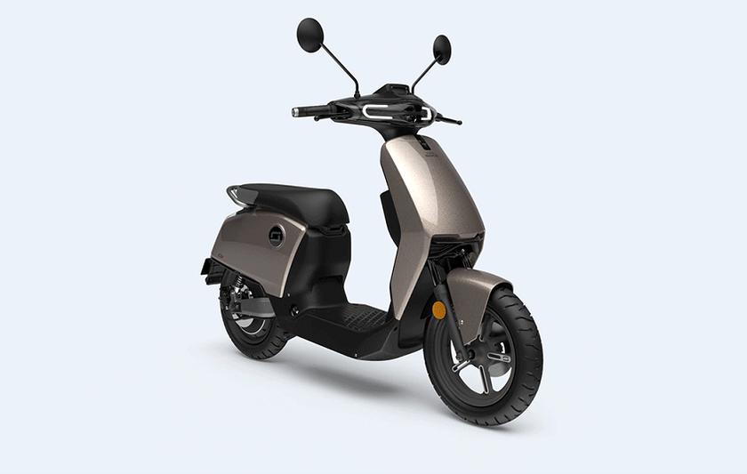 Super Soco CU Electric Smart Scooter