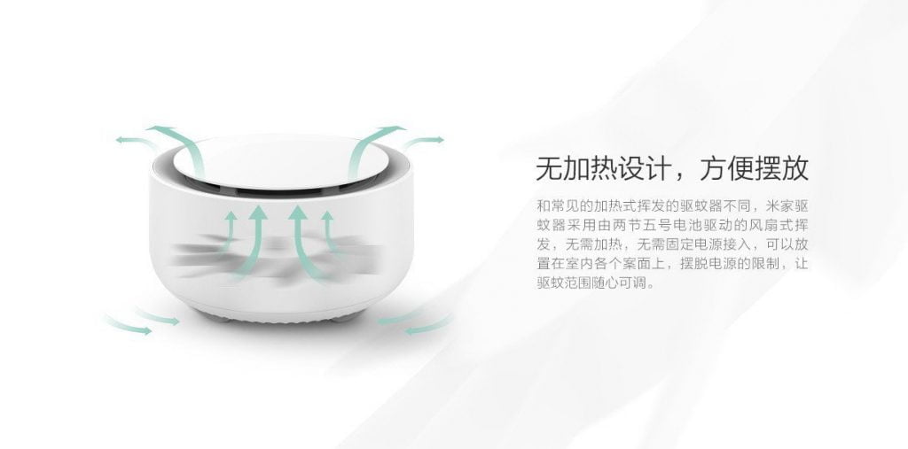 XIAOMI MIJIA MOSQUITO REPELLENT