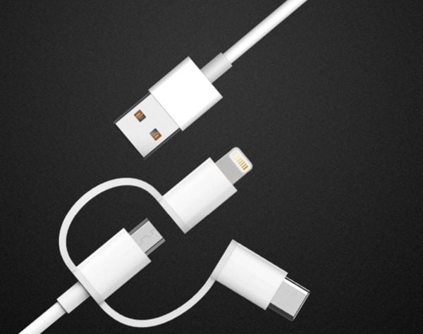 Xiaomi 3in1 cable
