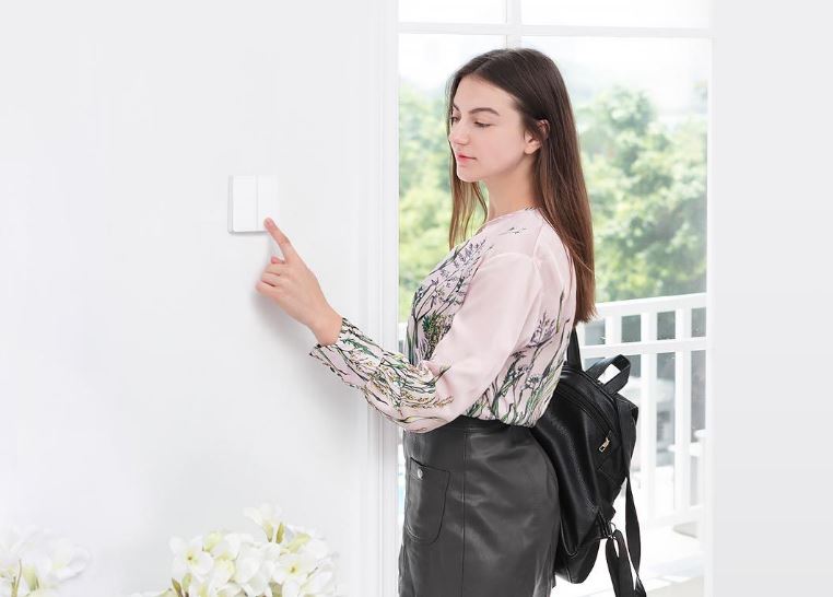 Aqara smart switch b