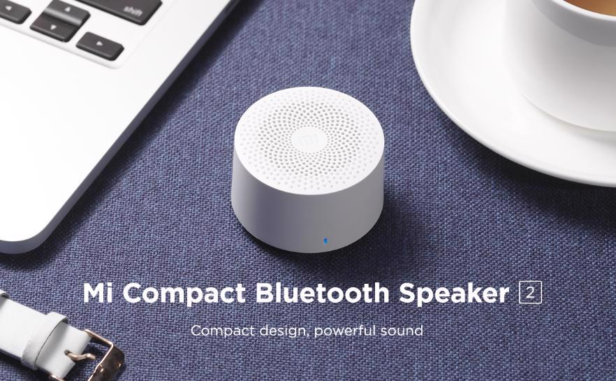 Xiaomi Mi Compact Bluetooth Speaker 2 1