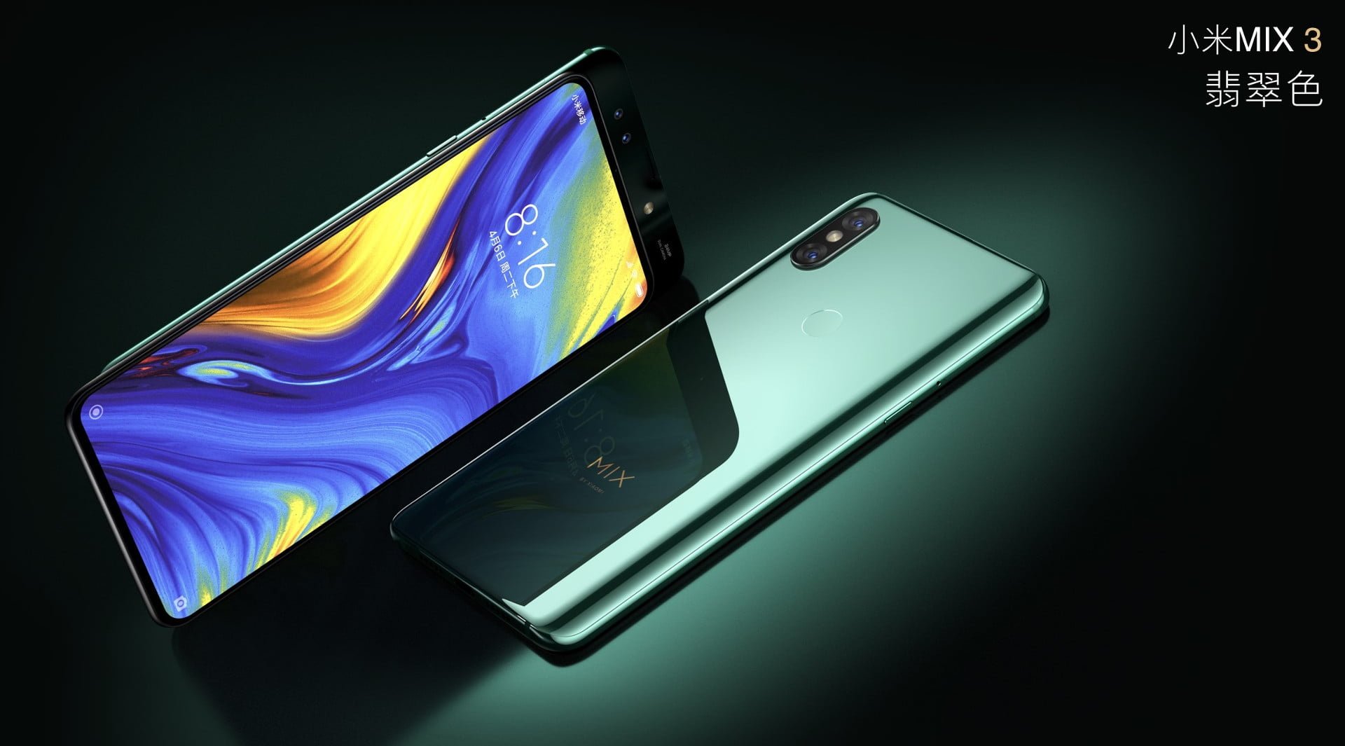 Xiaomi Mi Mix3
