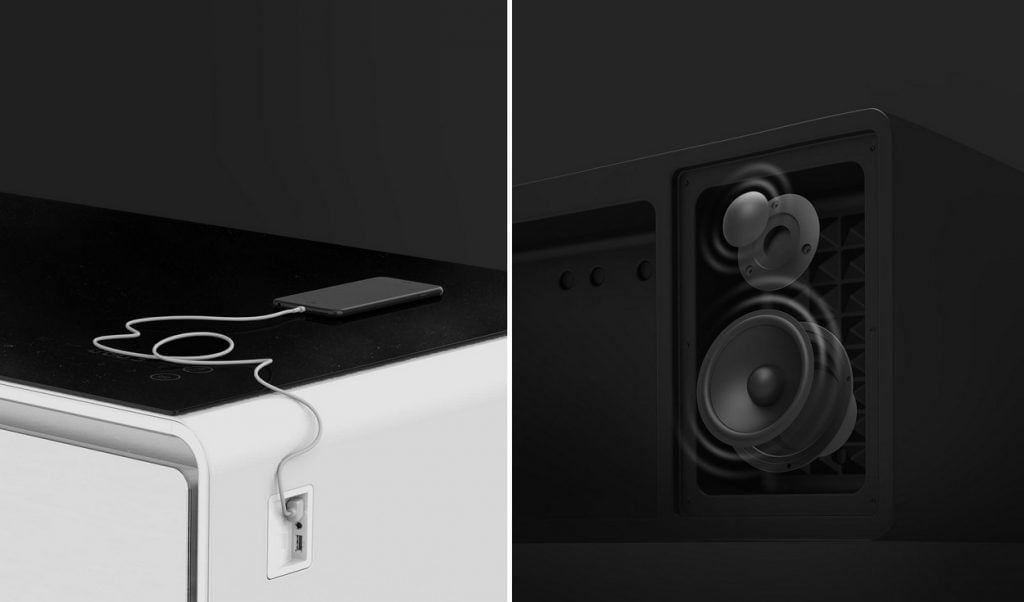 xiaomi viomi smart coffee table ice bar 4