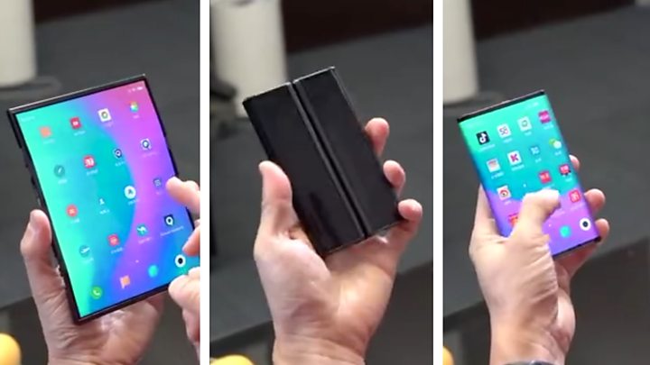 Xiaomi’s foldable smartphone