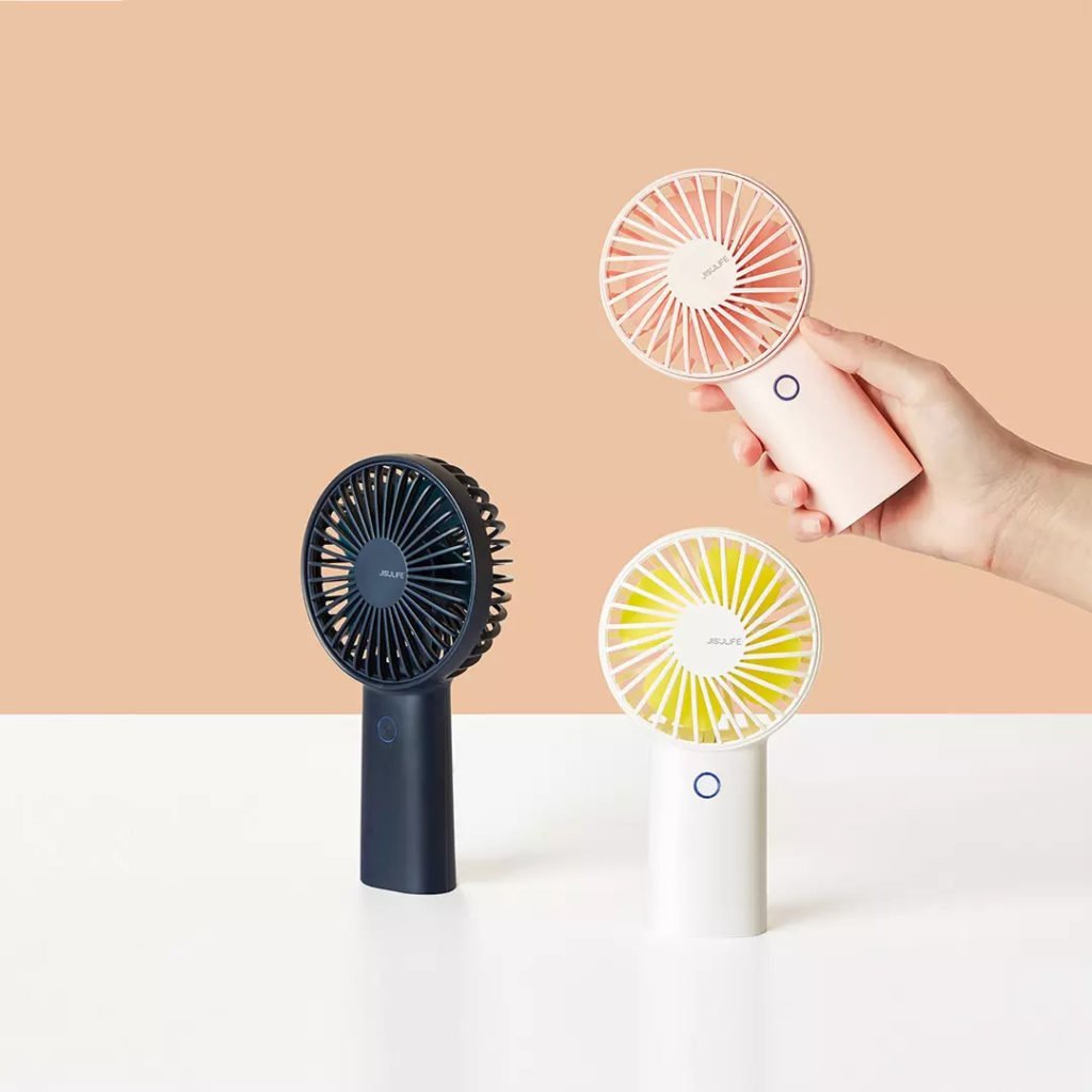 Xiaomi Jisu Handheld Fan 01