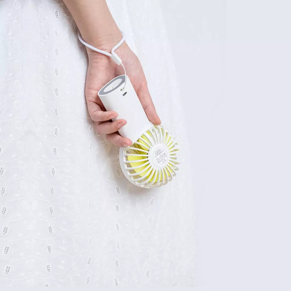 Xiaomi Jisu Handheld Fan 05