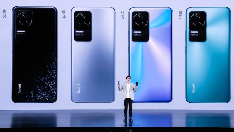 redmi k50series