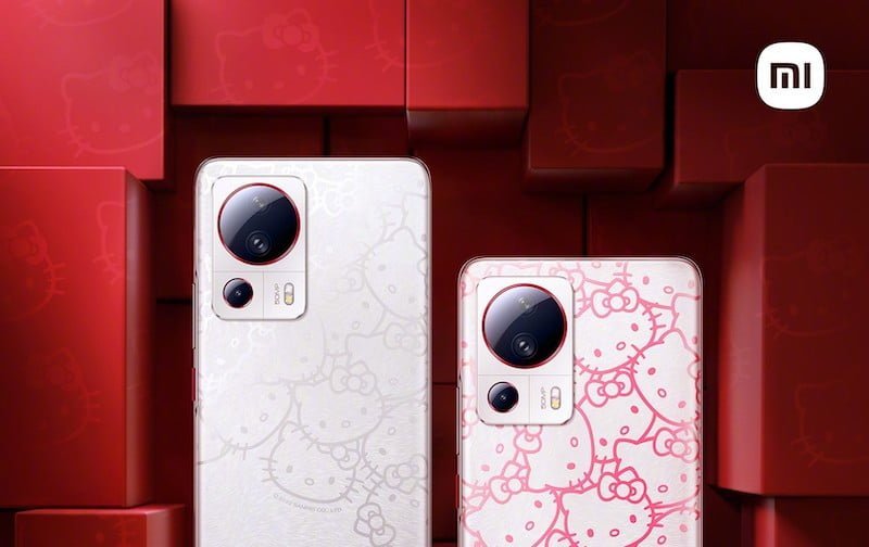نسخه محدود Hello Kitty گوشی هوشمند CIVI 2 شیائومی