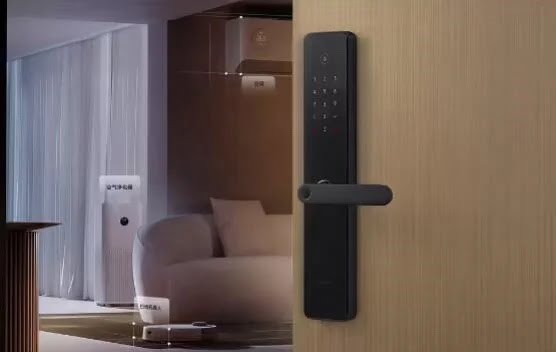 نسخه WiFi E20 قفل درب هوشمند شیائومی