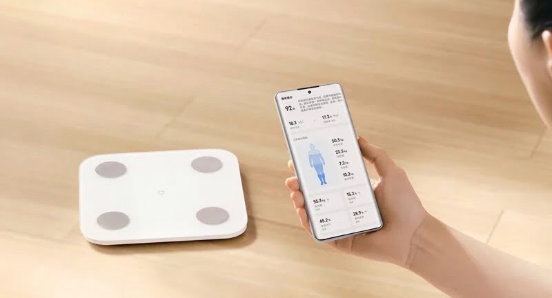 ترازوی هوشمند چربی بدن S400 میجیا شیائومی