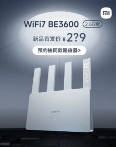 XIaomi WiFi 7 Router