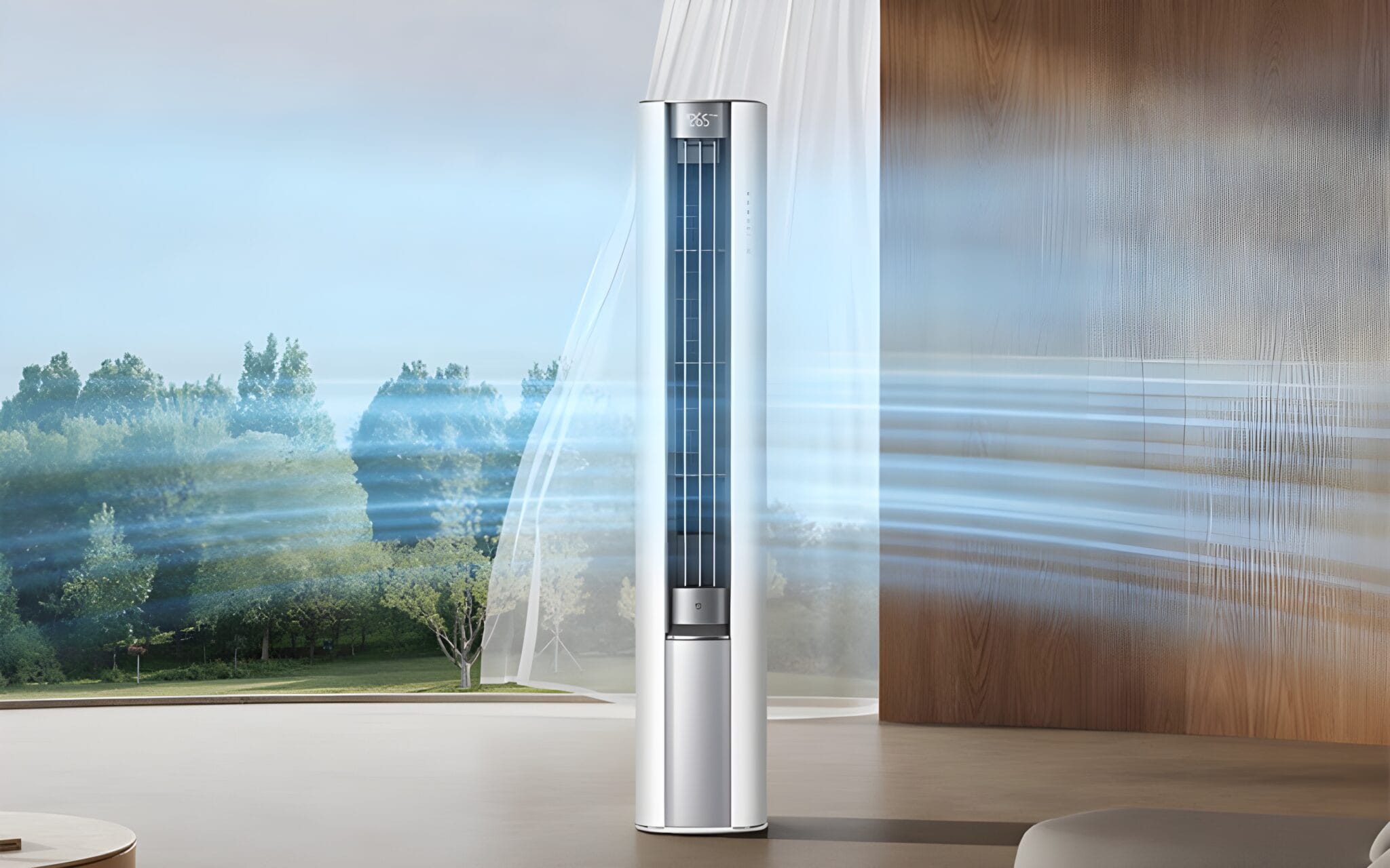 تهویه مطبوع ایستاده 3HP Gentle Breeze میجیا شیائومی