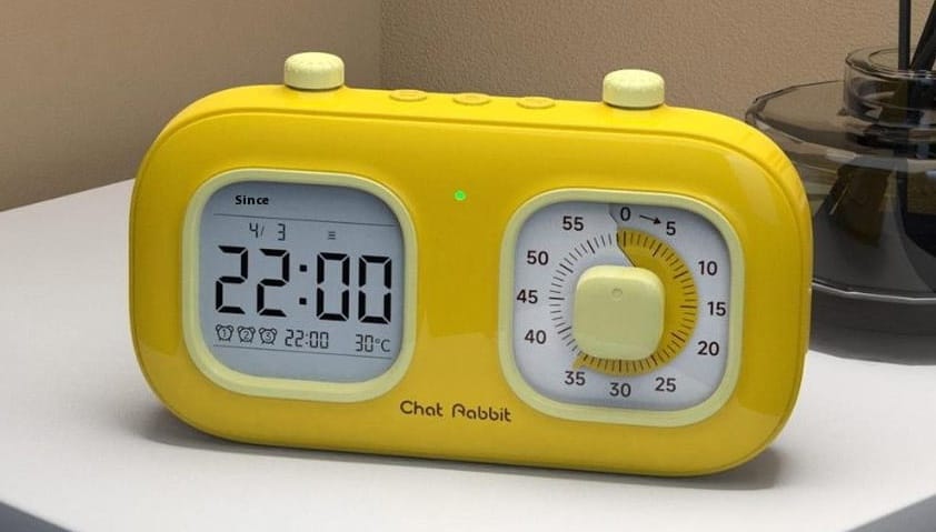 Chat Rabbit Time Manager NJWJ030 3
