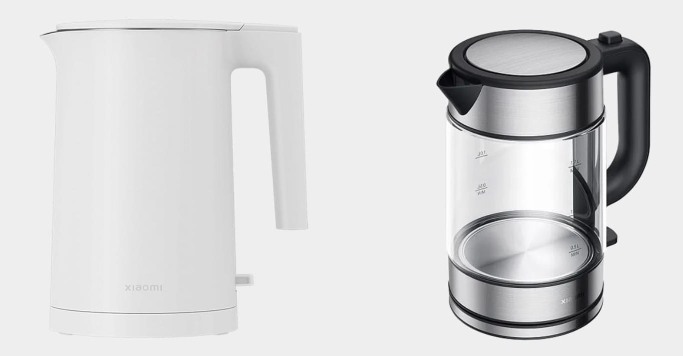 Electric Glass Kettle vs Xiaomi Electric Kettle 2